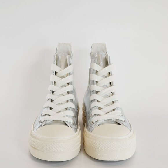 Converse CTAS Lift Hi Metallic Women's Platform Sneakers A09902C NWT - Picture 6 of 6